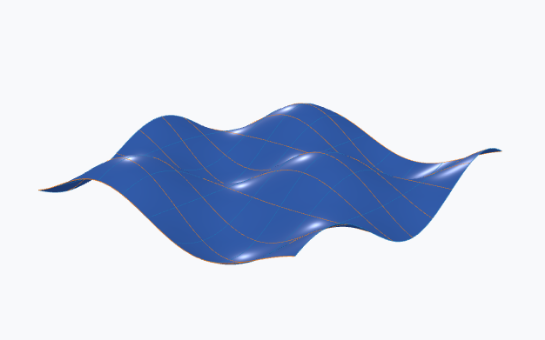 Companion surface preview for touch-oriented workflows