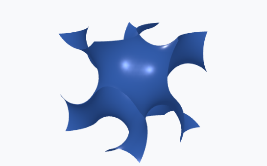 Implicit surface rendering preview