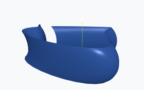 Parametric surface rendering preview